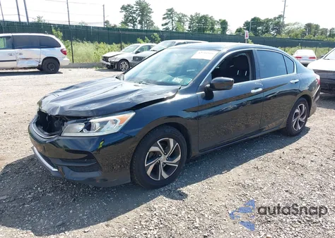 2016 Honda Accord Lx from USA, damaged, VIN 1HGCR2F38GA070500